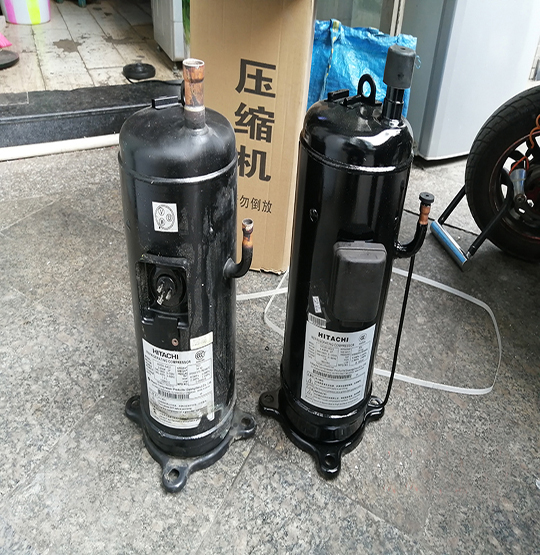 平坝中央空调压缩机的更换维修