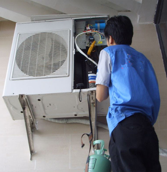 平坝空调开机无反应维修